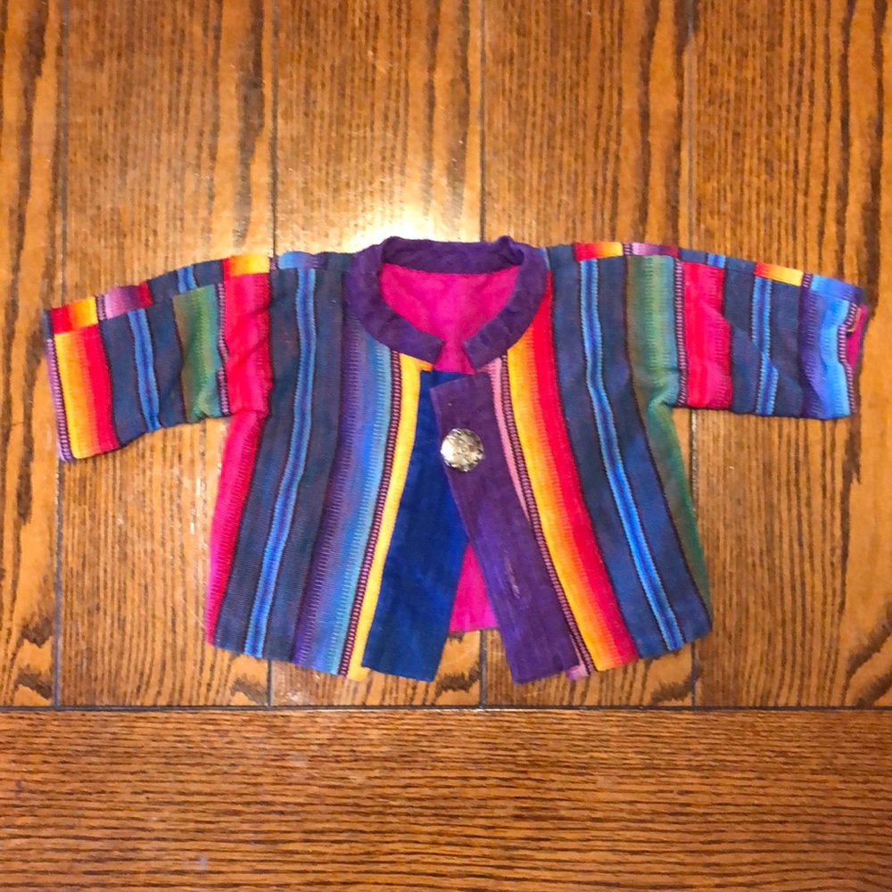 Rainbow Jacket